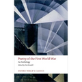 Poetry of the First World War: An Anthology - Paperback