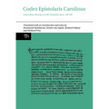 Codex Epistolaris Carolinus - Paperback