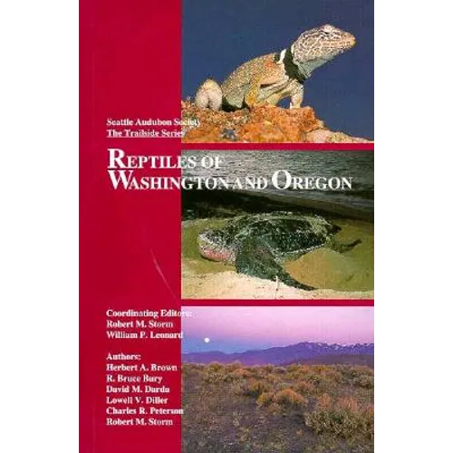 Reptiles of Washington and Oregon - Paperback