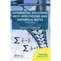 Differential Equations with Applications and Historical Notes - Paperback