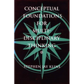 Conceptual Foundations for Multidisciplinary Thinking - Hardcover
