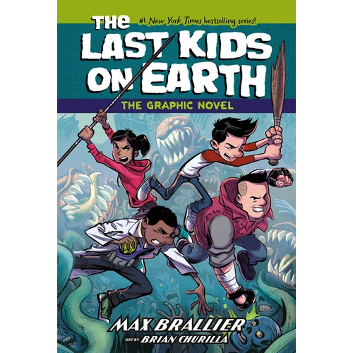 The Last Kids on Earth: The Graphic Novel - Hardcover