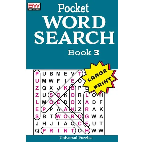 Pocket WORD SEARCH Puzzles - Paperback