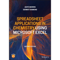 Spreadsheet Applications in Chemistry Using Microsoft Excel: Data Processing and Visualization - Paperback