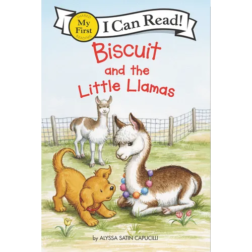 Biscuit and the Little Llamas - Paperback