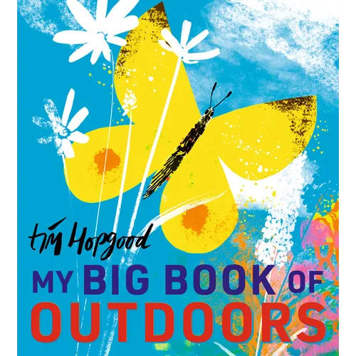 My Big Book of Outdoors - Hardcover