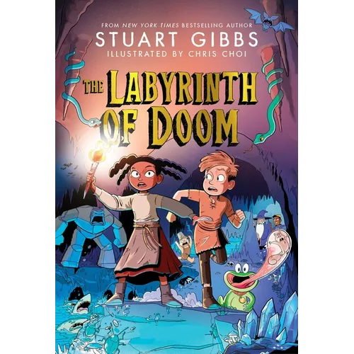 The Labyrinth of Doom - Hardcover