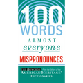 100 Words Almost Everyone Mispronounces - Paperback