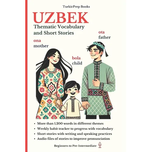 Uzbek: Thematic Vocabulary and Short Stories - Paperback
