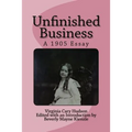 Unfinished Business: A 1905 Essay - Paperback