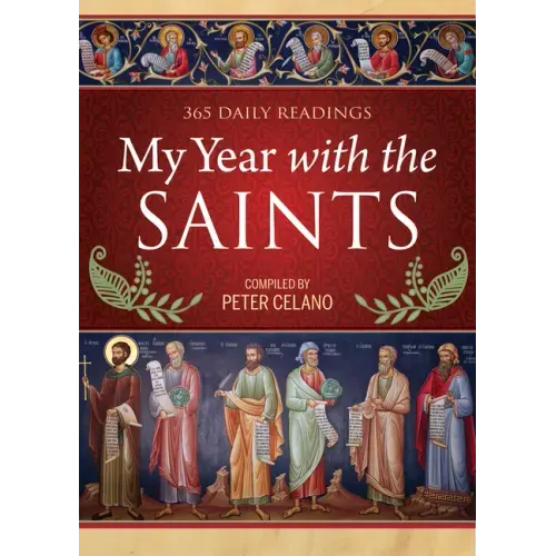 My Year with the Saints - Paperback
