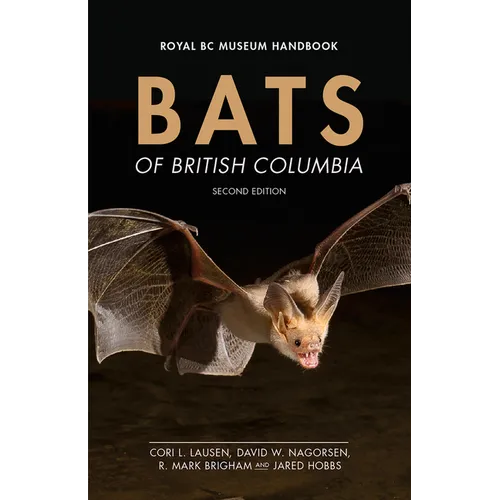 Bats of British Columbia - Paperback