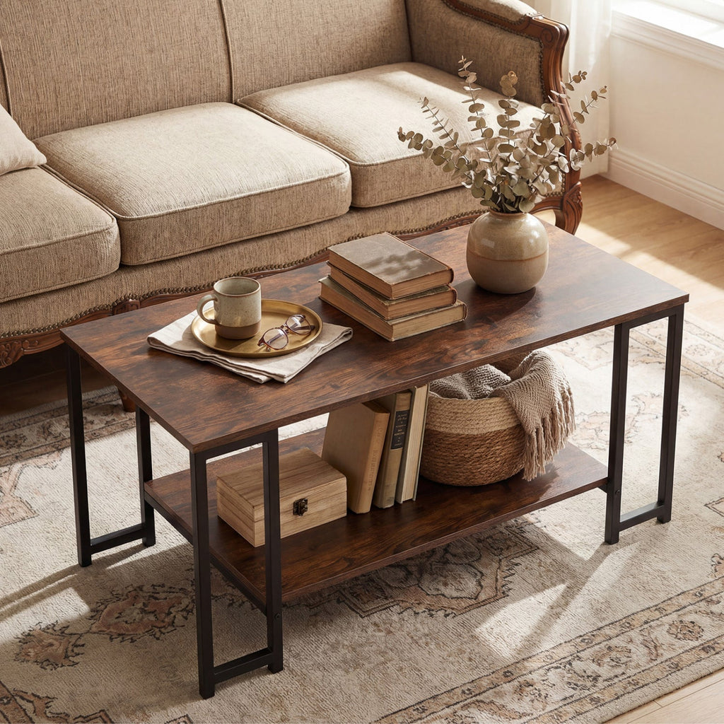 Upholstered Living Room Chair with Rubber Wood Legs