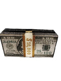 Bling Money Bag Clutch -Gray
