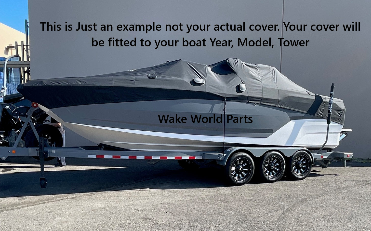 MasterCraft XT25 boat mooring cover ZFT4 over tower 2017-21