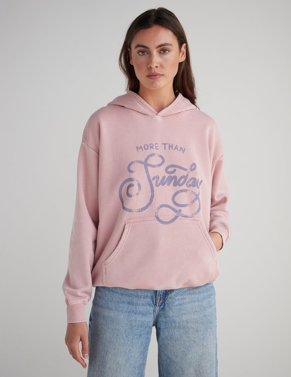 More Than Sunday Unisex Hoodie
