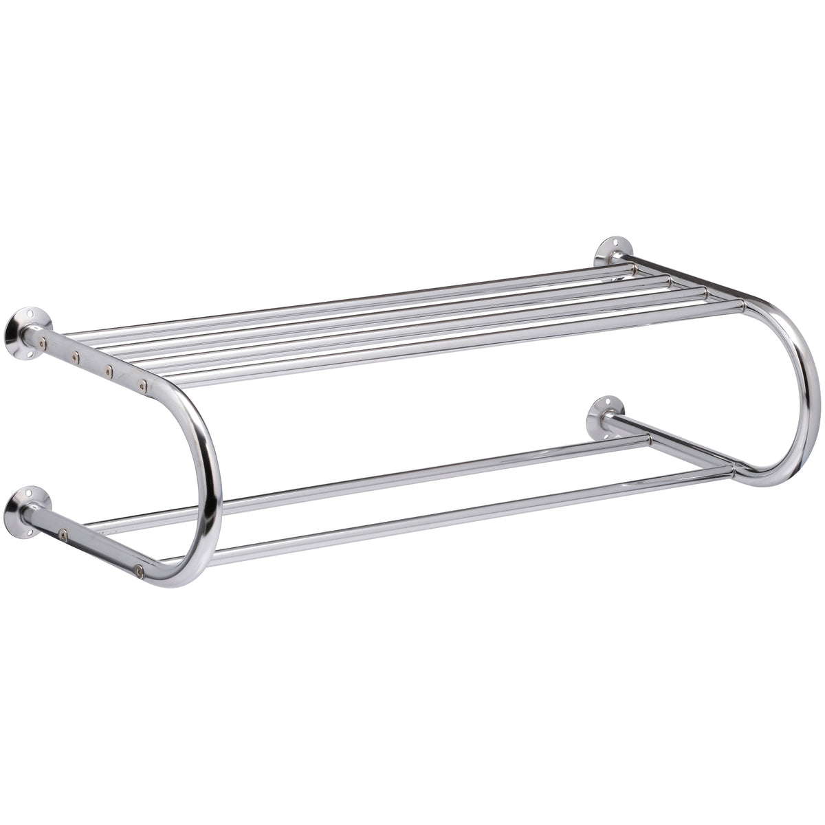 Mounting Shelf With Towel Rack