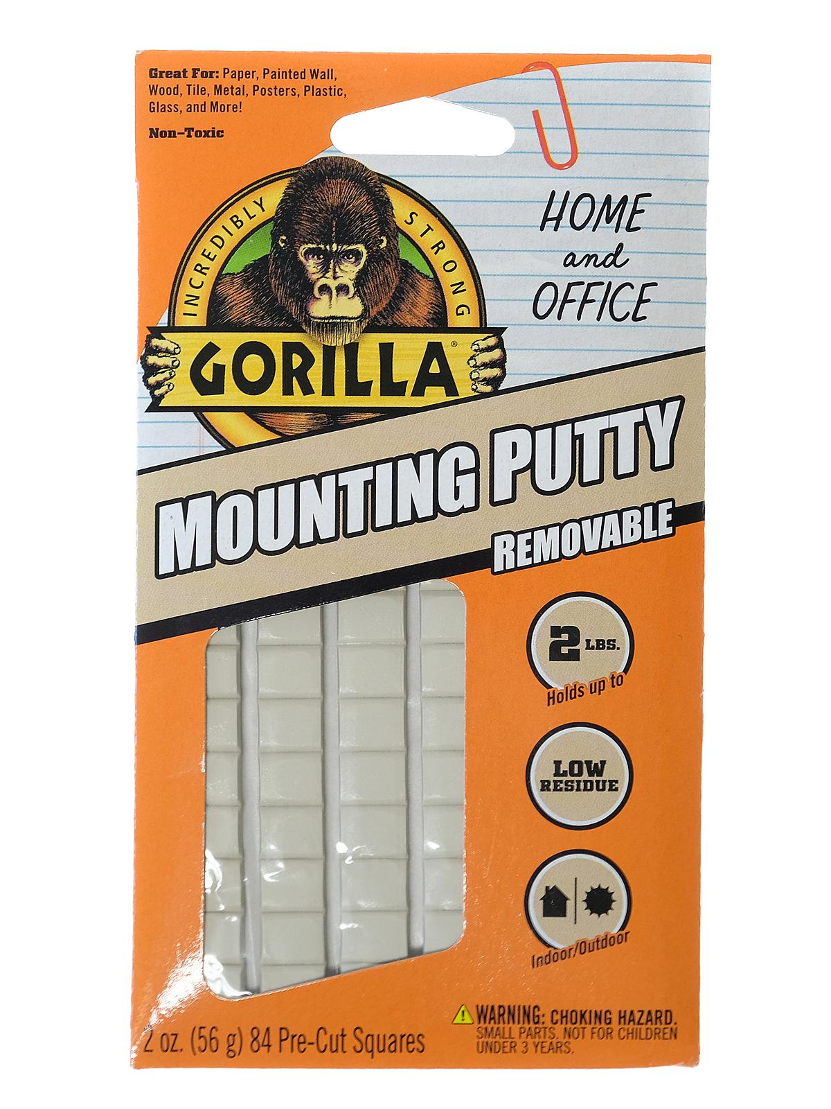 Mounting Tape Mounting Putty 2oz