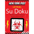 New York Post Lethal Su Doku: 150 Fiendish Puzzles - Paperback