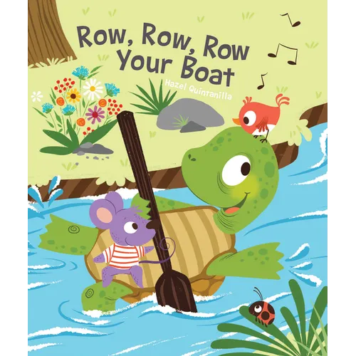 Row, Row, Row Your Boat - Board Book