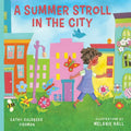 Summer Stroll in the City - Board Book