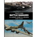 How to make BATTLE DAMAGES to a plastic model in a diorama - Paperback
