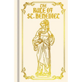 The Rule of St. Benedict: Gilded Pocket Edition - Hardcover
