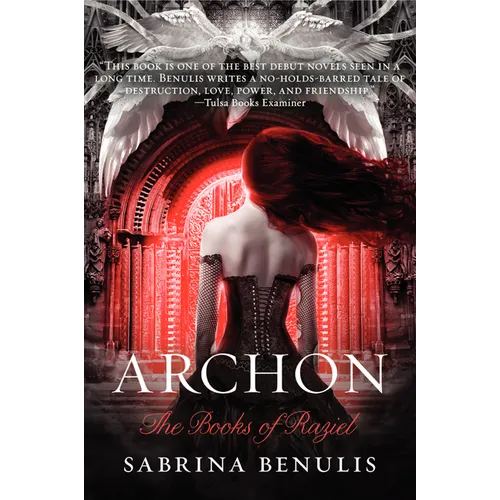 Archon: The Books of Raziel - Paperback