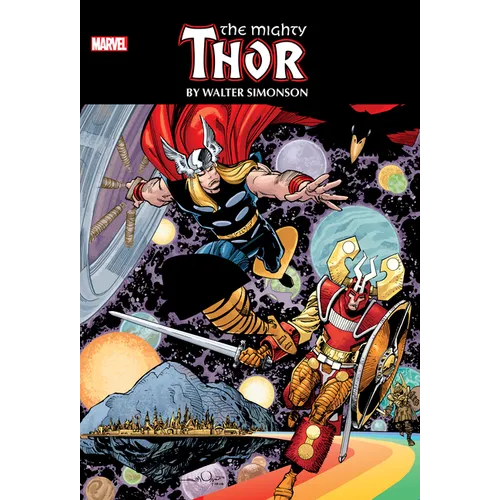 Thor by Walter Simonson Omnibus Simonson Thor & Balder the Brave Cover [New Printing 2] - Hardcover