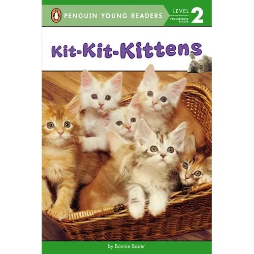 Kit-Kit-Kittens - Paperback
