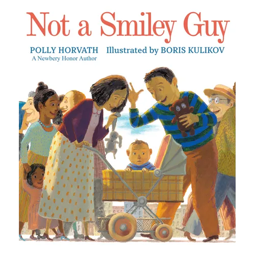 Not a Smiley Guy - Hardcover
