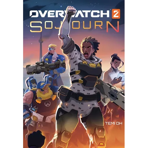 Overwatch 2: Sojourn - Hardcover