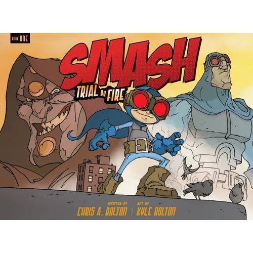 Smash: Trial by Fire - Paperback