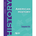 American History Companion Text - Paperback