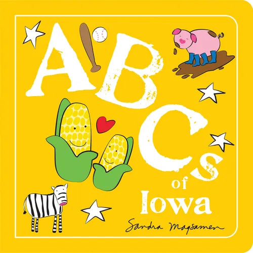 ABCs of Iowa - Board Book