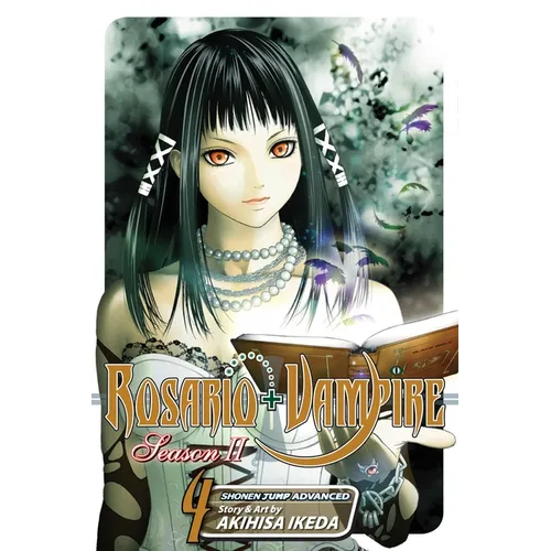 Rosario+vampire: Season II, Vol. 4: Test Four: Inner Ghoul - Paperback