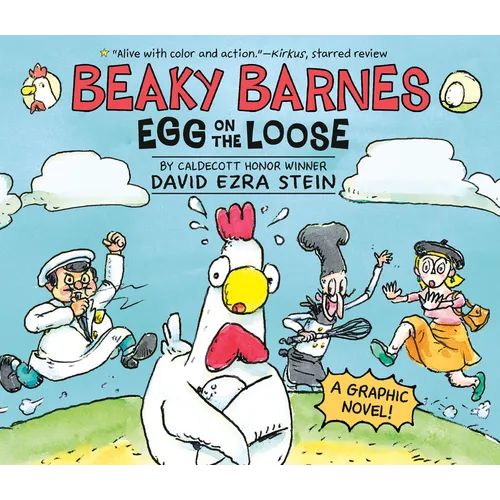 Beaky Barnes: Egg on the Loose: A Graphic Novel - Paperback
