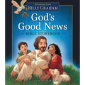 God's Good News Bible Storybook - Hardcover