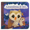 Grandma & Me Puppet Book - Board Book