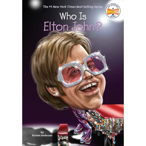 Who Is Elton John? - Paperback