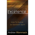 Excellence: How to Pursue an Excellent Spirit - Hardcover