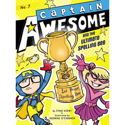 Captain Awesome and the Ultimate Spelling Bee - Paperback