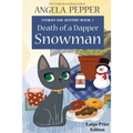 Death of a Dapper Snowman - Large Print - Paperback