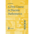 A First Course in Discrete Mathematics - Paperback