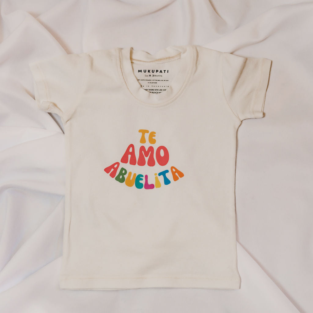 Baby Tops White Organic Cotton