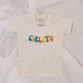 Baby Tops White Organic Cotton