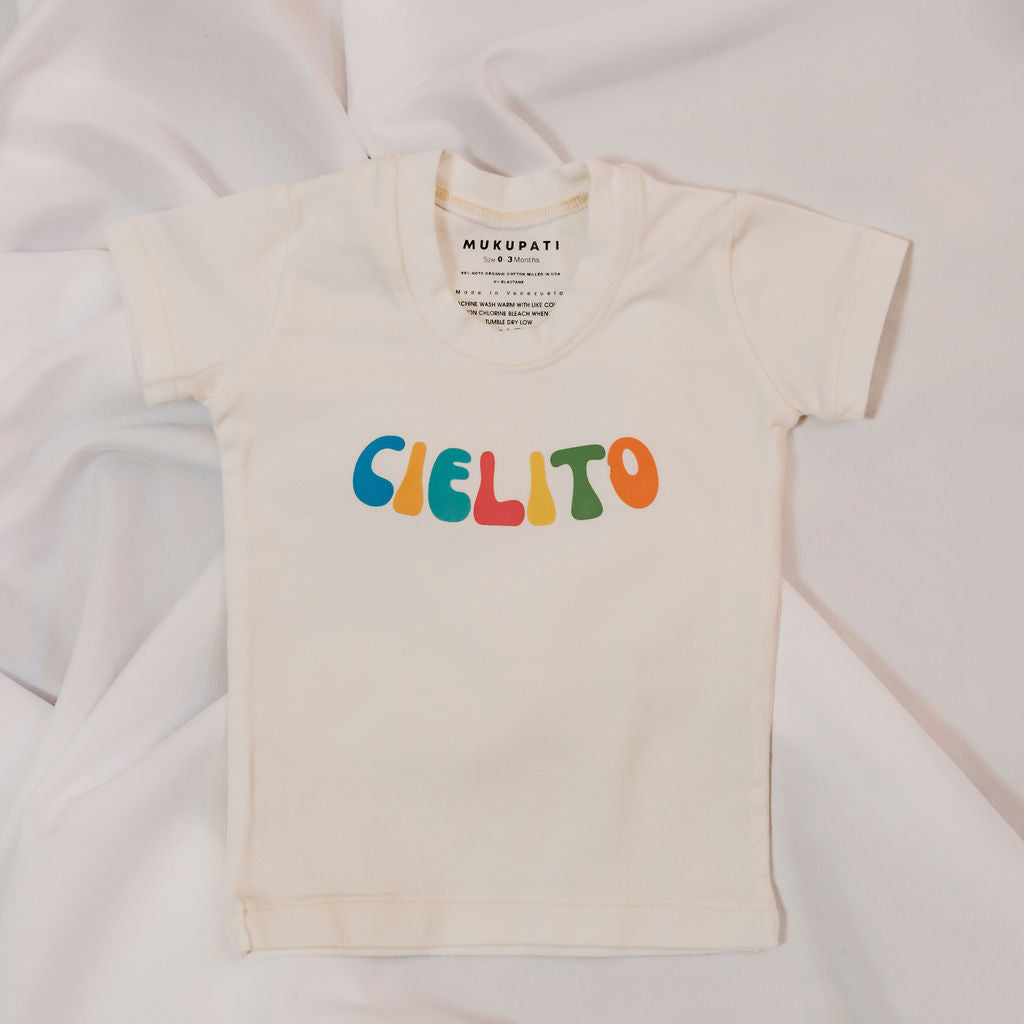 Baby Tops White Organic Cotton