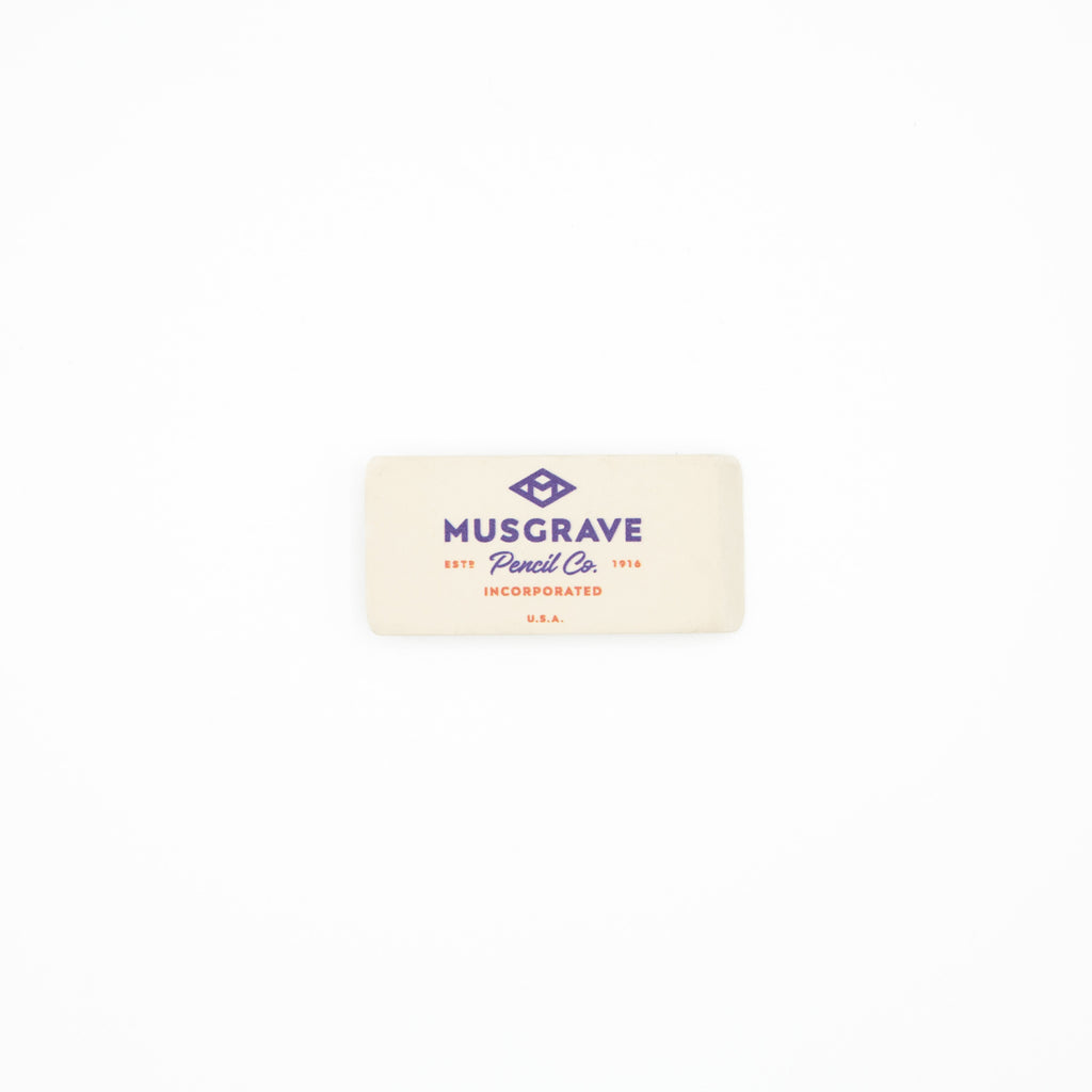 Musgrave-themed Pink or White Erasers - Eraser Pack of 10