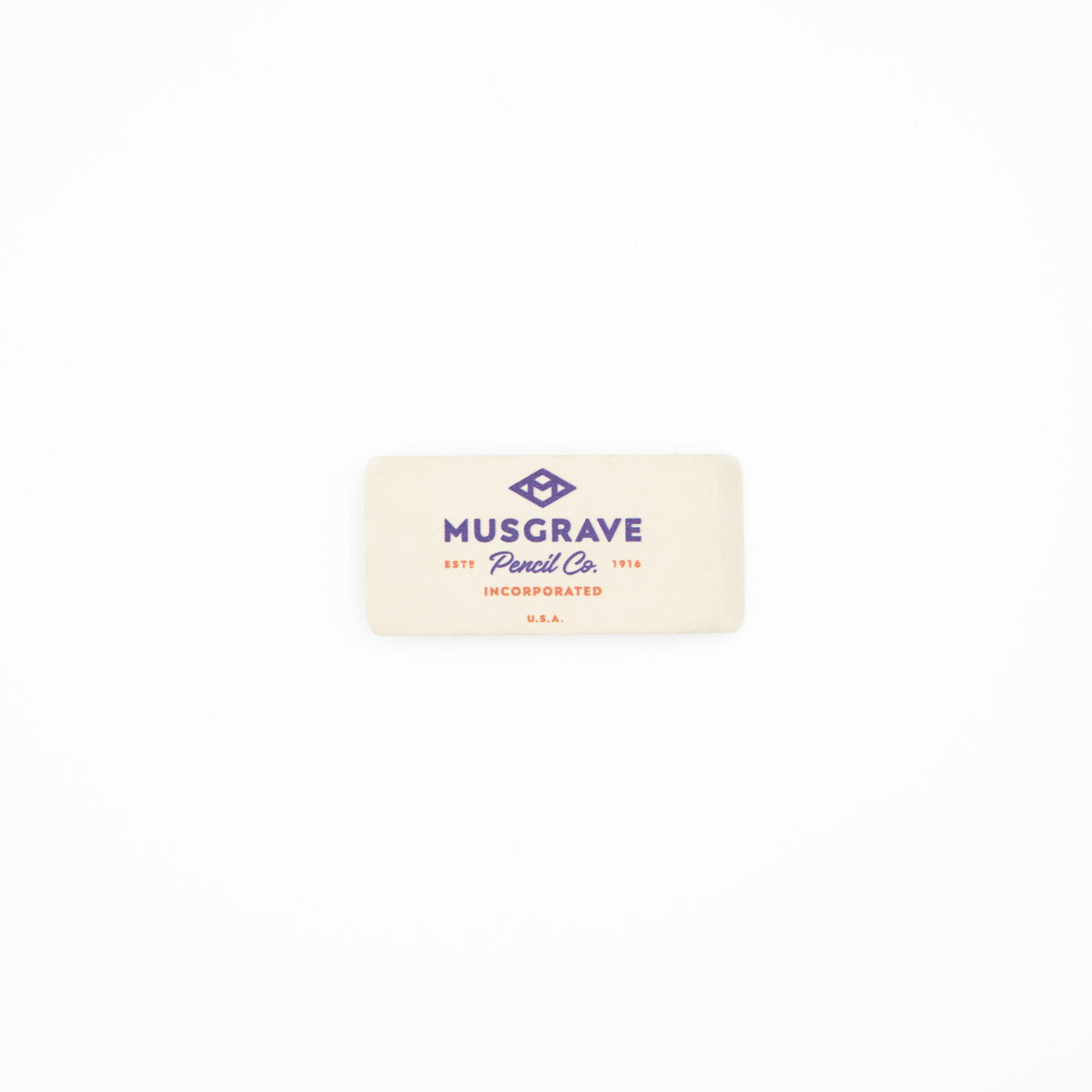 Musgrave-themed Pink or White Erasers - Eraser Pack of 10