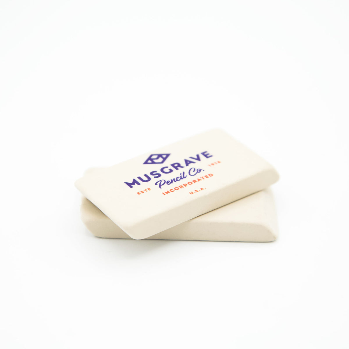 Musgrave-themed Pink or White Erasers - Eraser Pack of 10